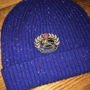 Burberry hat